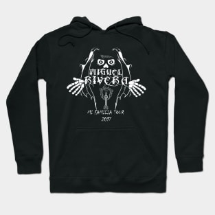 Miguel Mi Familia Metal Tour Coco Hoodie